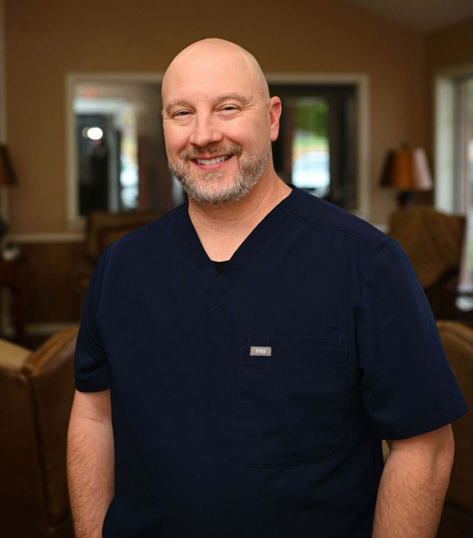 Portrait of Dr Garrett E. Phipps